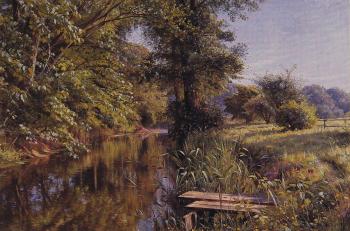 Peder Mork Monsted : Calm Waters